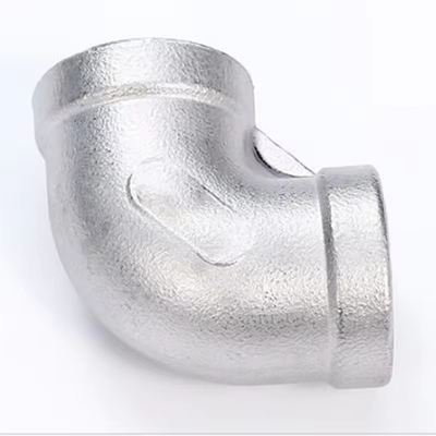 ellebogen 90 graden 2&quot; 3000 6000 A105N A350LF2+N ASME B16.11 gesmeed draad stopcontact SW ellebogen