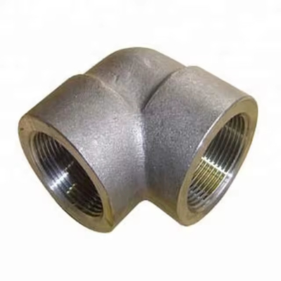 ellebogen 90 graden 2&quot; 3000 6000 A105N A350LF2+N ASME B16.11 gesmeed draad stopcontact SW ellebogen