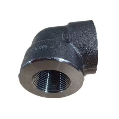 A234 WPB Carbon Steel naadloos 90° 45° Elbow SCH80s ANSI B16.9 Pipe Fitting