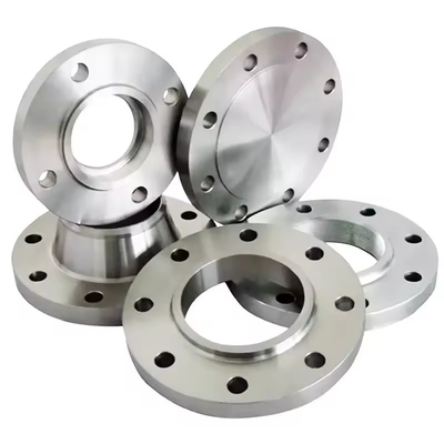 ASME B16.5 Plate Flange FF Water Oil Pipe System Aanpasbaar Materiaal NPS 1/2"-24" Klasse 150#-2500# Sch5s-SchXXS