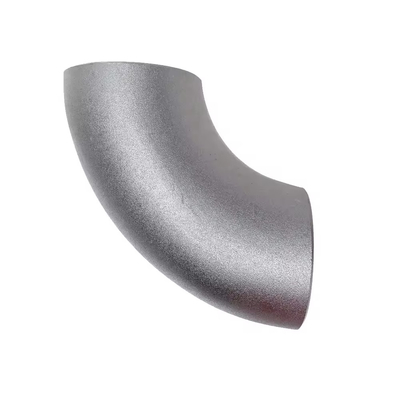 Metalen nikkellegering Inconel 600 Hoogwaardige 45 graden Elbow Butt Welding Fittings ASME B16.9 maat