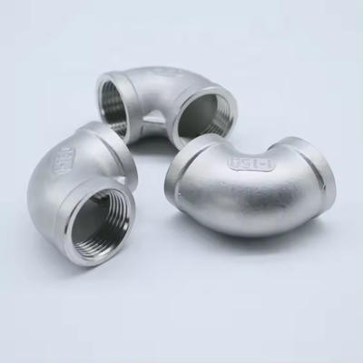 Fabriek directe verkoop Pipe Fittings Elleboog 90 graden 45 graden roestvrij staal materiaal gelast 2 inch Elleboog