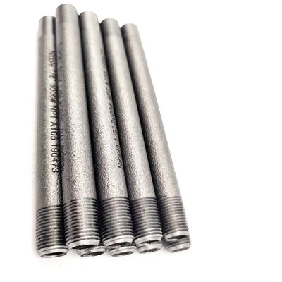 ASTM A234 Legeringsstål Sømløse Rørfittings Svartmalte Albuer T-stykker Reduksjonsstykker Kapper