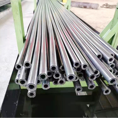 METAL NIKKEL CHROME ZILVER ALLOY Inconel 600 625 825 NIKKEL ALLOY TUBE voor luchtvaart en chemische verwerking