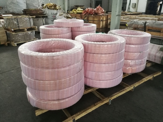 ASTM-standaard koper-nikkelpijp met aangepaste buitendiameter