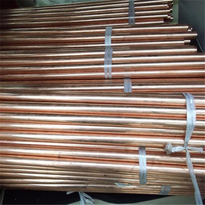 Op maat gemaakte koper-nikkelbuis gepolijst ASTM-standaardwandbuis in houten kastjes of pallets