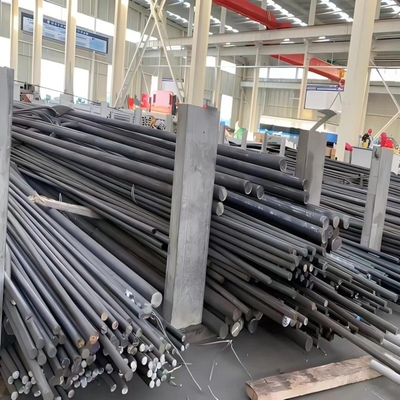 Inconel 600 legering ronde staaf met gegalste hardheid 170-207 warmgewalst EAF LF VD technologie