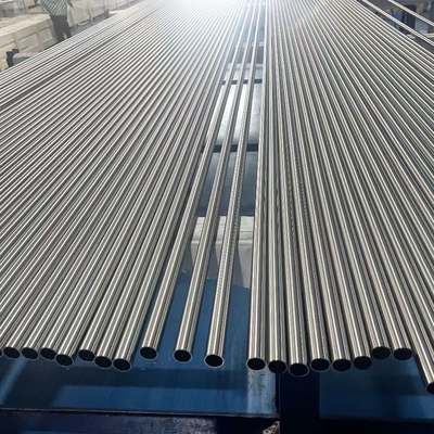 Titanium Gr7 naadloos ASTM B338 standaard buis van titaniumlegering voor verschillende toepassingen