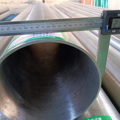 Glanz oppervlak Titanium Gr7 legering buis aangepaste lengte ASTM B338 standaard voor kritische toepassingen