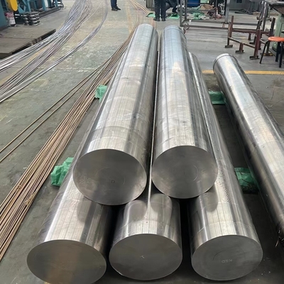 ASTM-standaard: Afgedwongen en gehard legeringsstaal ronde staaf voor industriële toepassingen