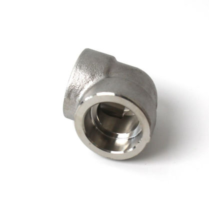 Van de de Pijpmontage 90° Contactdoos van het gelegeerde staal de Elleboog A182F12 3“ SCH60 LR voor Verbinding