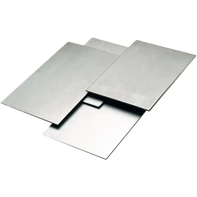 Corrosiebestendigheid Inconel 660 718 625 Monel 400 legeringsstaalplaat