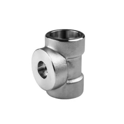 ASME B16.9 Gedrukt T-shirt Variabele maten variëren van NPS1/2"-60" Snelle levering Lage MOQ Aanpasbaar materiaal zoals koolstofstaal roestvrij staal