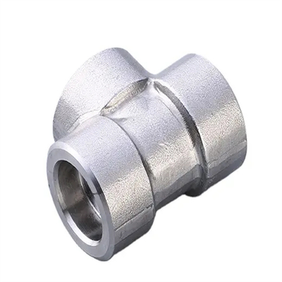 ASME B16.9 Gedrukt T-shirt Variabele maten variëren van NPS1/2"-60" Snelle levering Lage MOQ Aanpasbaar materiaal zoals koolstofstaal roestvrij staal