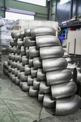 ASME B16.9 A234 SCH 40 STD 90 graden MS 1.5D Long Radius Butt Gelast Carbon Steel Pipe Fittings