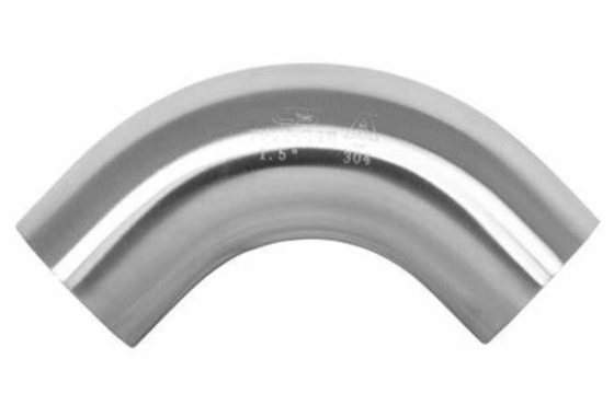 ASME B16.9 Achterstel Las Elbow LR/SR Aanpasbare hoek Carbon Steel Roestvrij staal NPS1/2&quot;-60&quot; Vinnige levering Lage MOQ