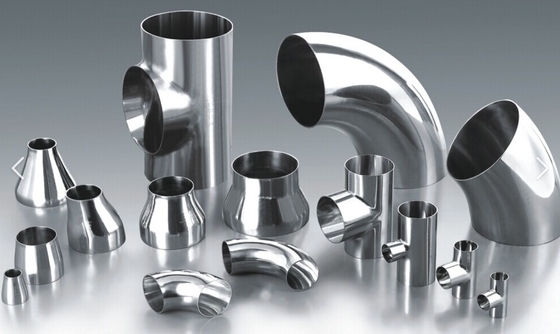 METAL Hoge kwaliteit nikkellegering Inconel 600 45 graden Elbow Butt Welding Fittings ASME B16.9 maat