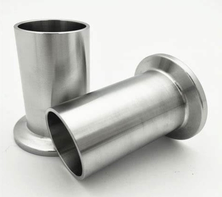 C70600 Pijpbevestigingen van koperen nikkellegeringen EN10992-1 TYPE36 Lap Joint Flange Stub End CUNI 9010