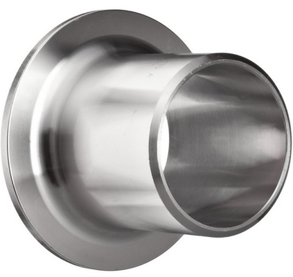 C70600 Pijpbevestigingen van koperen nikkellegeringen EN10992-1 TYPE36 Lap Joint Flange Stub End CUNI 9010