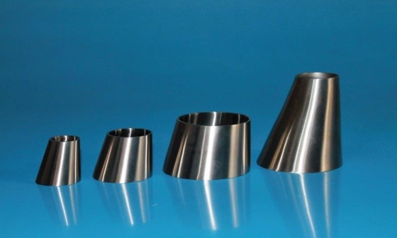 Metalen warmverkoop Tatianium TA2 TA7 TA10 TA12 Butting Welding Fittings Concentric Reducer 1-24&quot;