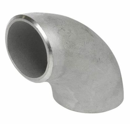 UNS C70600 Koper-nikkel stomplassen 90D korte straalelleboog 5 "STD ASTM B466