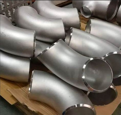 Metalen nikkellegering Inconel 600 Hoogwaardige 45 graden Elbow Butt Welding Fittings ASME B16.9 maat