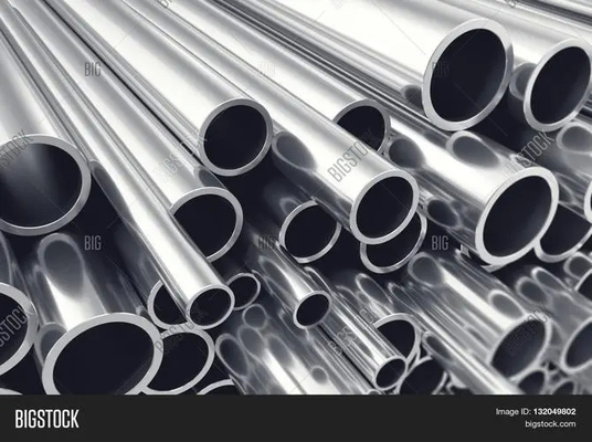 Fabriek Warm verkopen legering staal titanium buis 8mm 10mm naadloze staal titanium buis naadloze gelaste titanium buizen