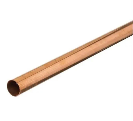 20 mm 75 mm naadloos buis koper nikkel legering buis C70600/cn102 En12451 Cuni10fe1mn