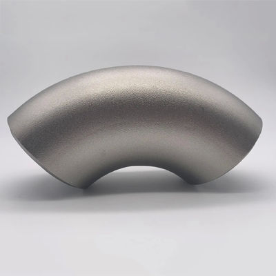 Hoge druk legeringsstaal 45° LR Elbow 1/2" SCH40 naadloze buisbehoren