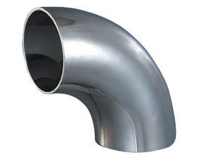 UNS C70600 Koper-nikkel stomplassen 90D korte straalelleboog 5 "STD ASTM B466