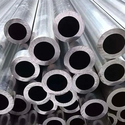 Kosteneffectieve prestaties, Strakke afwerking 6061-T6 ASTM B241 Aluminiumlegering Pijp DN50 PN16 Lengte 8m