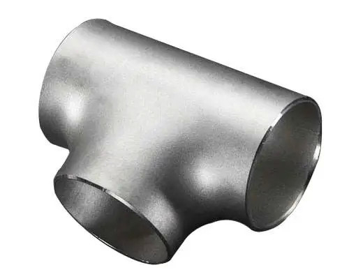 Super Duplex Pipe Fittings Equal Tee ASME B16.9 SMLS
