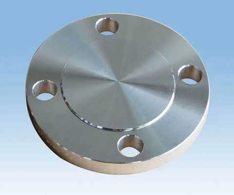 Incoloy 800ht Rf Blind Flange 2&quot; 150# Legasie 800 Flange Precision Vlekvrye Staal Koper Titanium Aluminium Messing Flange