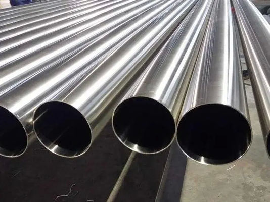 Stroombron Minus 70 tot Plus 150 Celsius Super Duplex roestvrijstalen buis aangepaste lengte voor warmtewisselaarsystemen