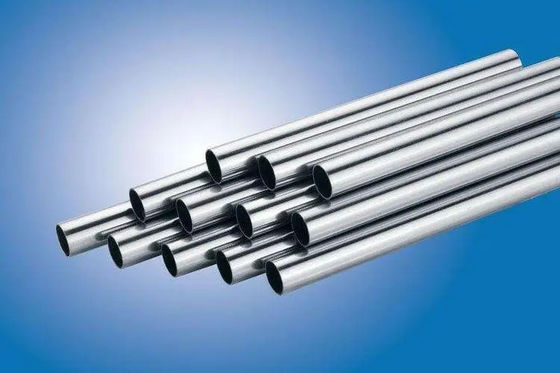 Stroombron Minus 70 tot Plus 150 Celsius Super Duplex roestvrijstalen buis aangepaste lengte voor warmtewisselaarsystemen