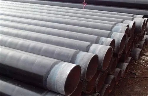 Fabrieksprijs 8 voet lang zwart samengesteld gegalvaniseerd elektrische geleidbaarheid PE bedekte stalen buis in China