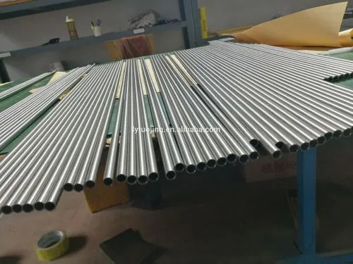 Pijp van nikkellegering voor ontzwavelings- en denitrificatiesystemen voor rookgassen in de energie-industrie
