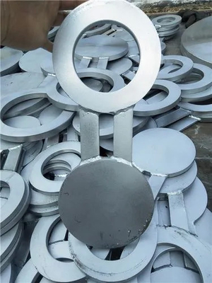 METAL ASME B16.5 300# RF B564 UNS N06600 Nikkel legering staal flens bril blinde flens inconel600