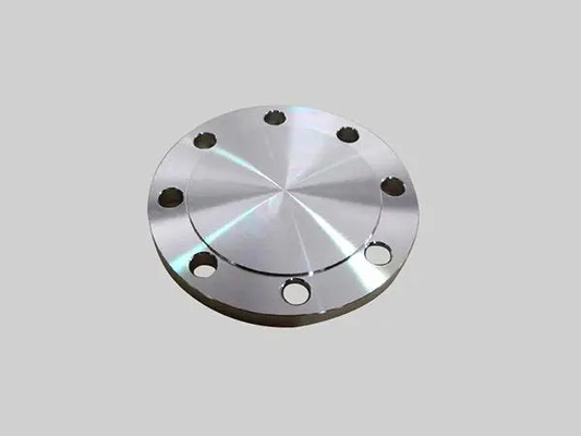 ASME B16.5 Blind Flange RF/RTJ Water Oil Pipe System Aanpasbaar Materiaal NPS 1/2"-24" Klasse 150#-2500# Sch5s-SchXXS
