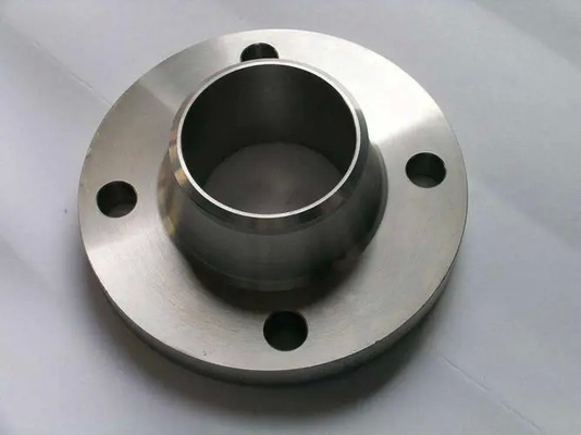 Flangen van legeringsstaal voor machines A182 F304/304L F316/316L B16.5 gesmeed staal voor stabiele verbindingen