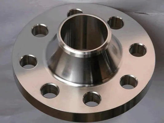 Flangen van legeringsstaal voor machines A182 F304/304L F316/316L B16.5 gesmeed staal voor stabiele verbindingen