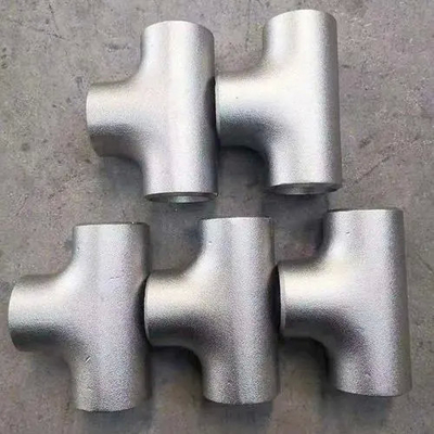 ASME/ANSI Carbon Steel Roestvrij staal Hoogdrukniveau Butt Welding Tee Industrial Grade Socket Pipe Fittings