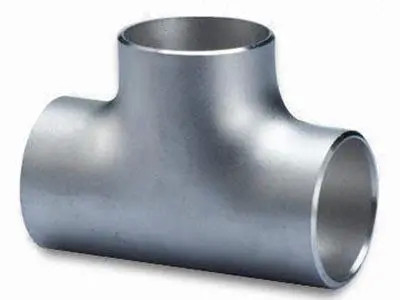 Super Duplex Pipe Fittings Equal Tee ASME B16.9 SMLS