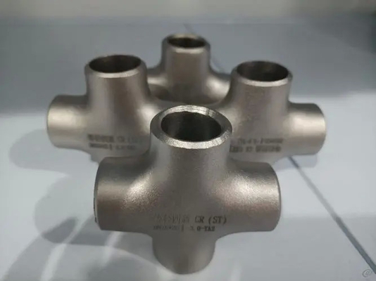 ANSI/ASME roestvrij staal koolstofstaal maar laskruis aanpasbare afmetingen en materiaal industriële kwaliteit