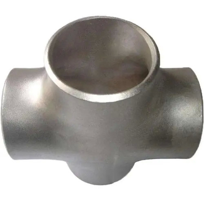 ASME B16.9 Butt Welding Cross Water Oil Pipe System Aanpasbaar materiaal NPS 1/2"-48" Sch5s-Sch180