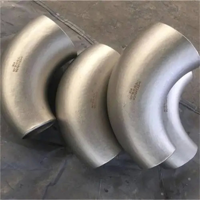 ANSI/ASME Roestvrij staal Carbon staal Buttwelding Elbow Aanpasbare afmetingen & materiaal Industriële kwaliteit