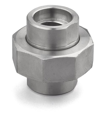 Metalen zegel 3 stuks van roestvrij staal van de Unie 316/316L,304,304L,6000 PSI 3000#,6000# legeringsmateriaal