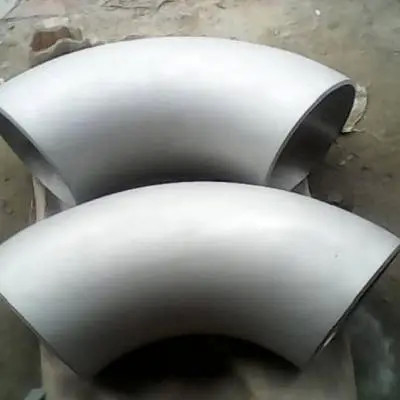 Op maat gemaakte verschillende maten ASTM B366 legering 625 ons Aluminium roestvrij staal legering 45 graden / 90 graden Elbow