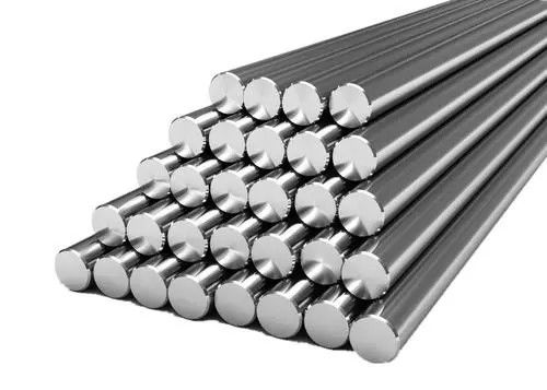 Sterke ronde staalstaaf met een diameter van 2,2 mm tot 500 mm, perfect voor diverse industriële en technische behoeften