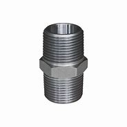 ASME/ANSI koolstofstaal roestvrij staal hogedrukniveau buis tepel industriële kwaliteit aanpasbare afmetingen buisbehangers
